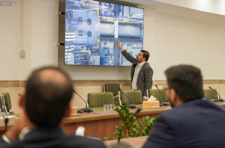 آمادگی آستان مقدس علوی برای برگزاری رویداد جشنوارۀ تکلیف 8