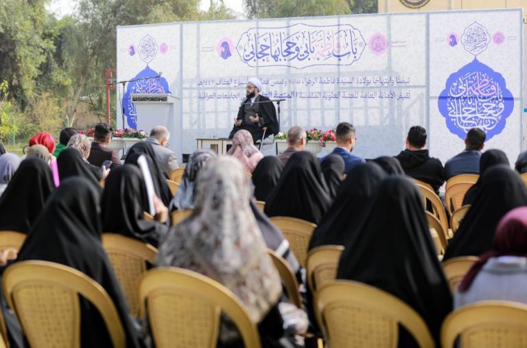 آغاز فعالیت «سکوی علوی» در دانشگاههای نجف به همت آستان مقدس علوی 4