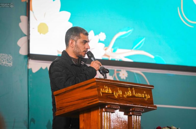 مشارکت آستان مقدس علوی در مسابقۀ خطبۀ فدکیه در استان بصره 2