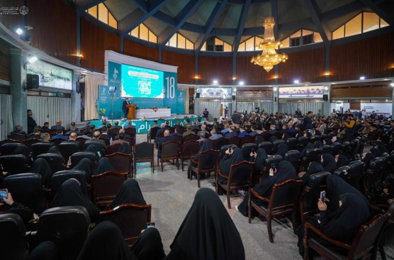 مشارکت آستان مقدس علوی در مسابقۀ خطبۀ فدکیه در استان بصره 3