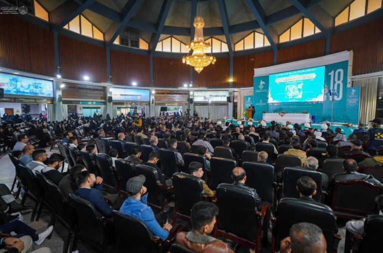 مشارکت آستان مقدس علوی در مسابقۀ خطبۀ فدکیه در استان بصره 6