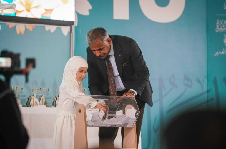 مشارکت آستان مقدس علوی در مسابقۀ خطبۀ فدکیه در استان بصره 12