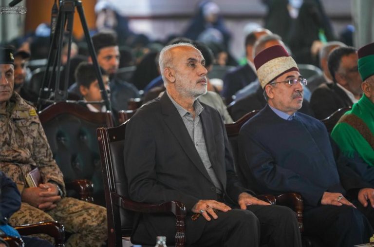 مشارکت آستان مقدس علوی در مسابقۀ خطبۀ فدکیه در استان بصره 14