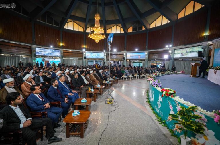 مشارکت آستان مقدس علوی در مسابقۀ خطبۀ فدکیه در استان بصره 15