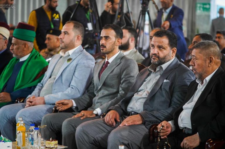 مشارکت آستان مقدس علوی در مسابقۀ خطبۀ فدکیه در استان بصره 17