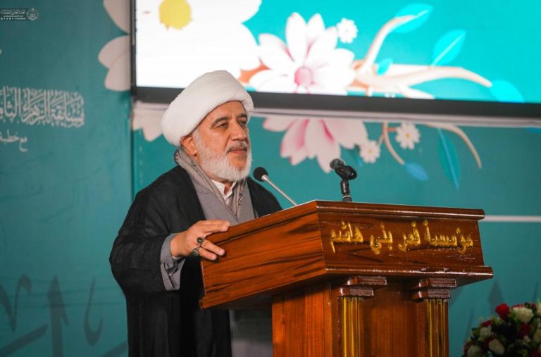 مشارکت آستان مقدس علوی در مسابقۀ خطبۀ فدکیه در استان بصره 18