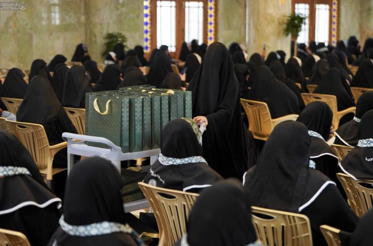 آستان مقدس علوی میزبان برگزاری آیین مرکزی بانوان و آغاز طرح «راهنمایی بانوان زائر» 2