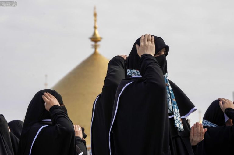 آستان مقدس علوی میزبان برگزاری آیین مرکزی بانوان و آغاز طرح «راهنمایی بانوان زائر» 6