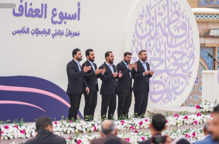 تقدیر از ۴هزار دانشجوی دختر محجبه در جشنوارۀ «چادر من» توسط آستان مقدس علوی 1