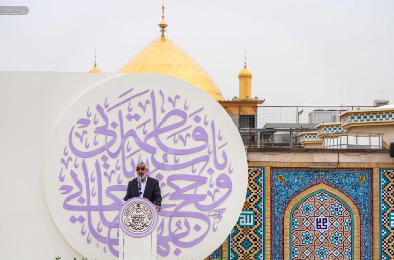 برگزاری جشنوارهٔ «چادر من» با حضور ۲۰۰۰ دانشجوی دختر در حرم مطهر علوی 36