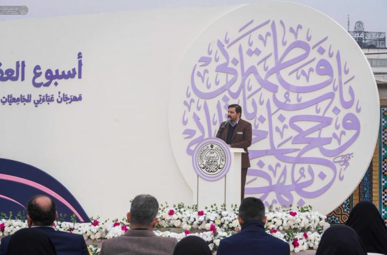 تقدیر از ۴هزار دانشجوی دختر محجبه در جشنوارۀ «چادر من» توسط آستان مقدس علوی 9