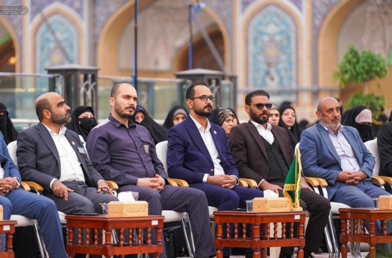 تقدیر از ۴هزار دانشجوی دختر محجبه در جشنوارۀ «چادر من» توسط آستان مقدس علوی 11