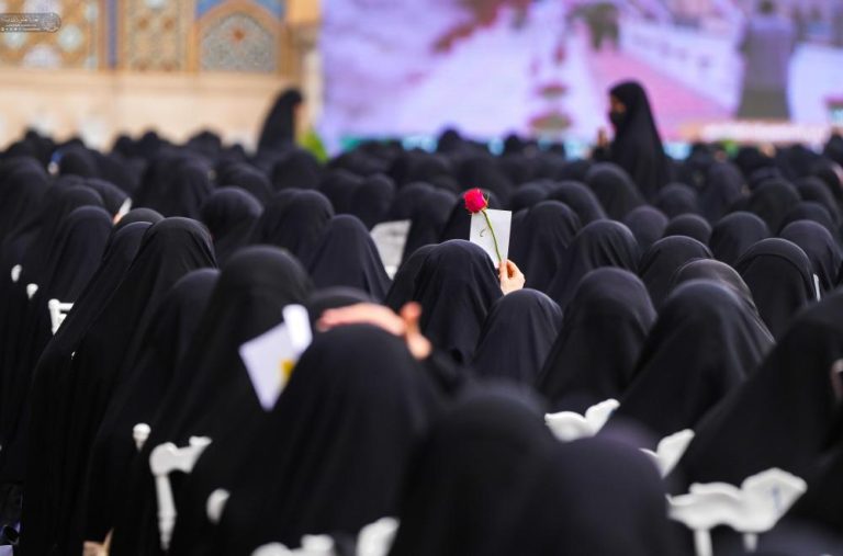 برگزاری جشنوارهٔ «چادر من» با حضور ۲۰۰۰ دانشجوی دختر در حرم مطهر علوی 31