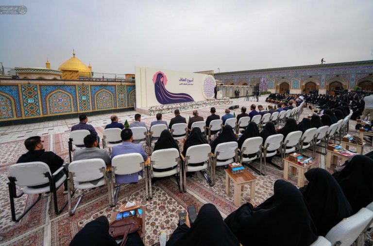 برگزاری جشنوارهٔ «چادر من» با حضور ۲۰۰۰ دانشجوی دختر در حرم مطهر علوی 28