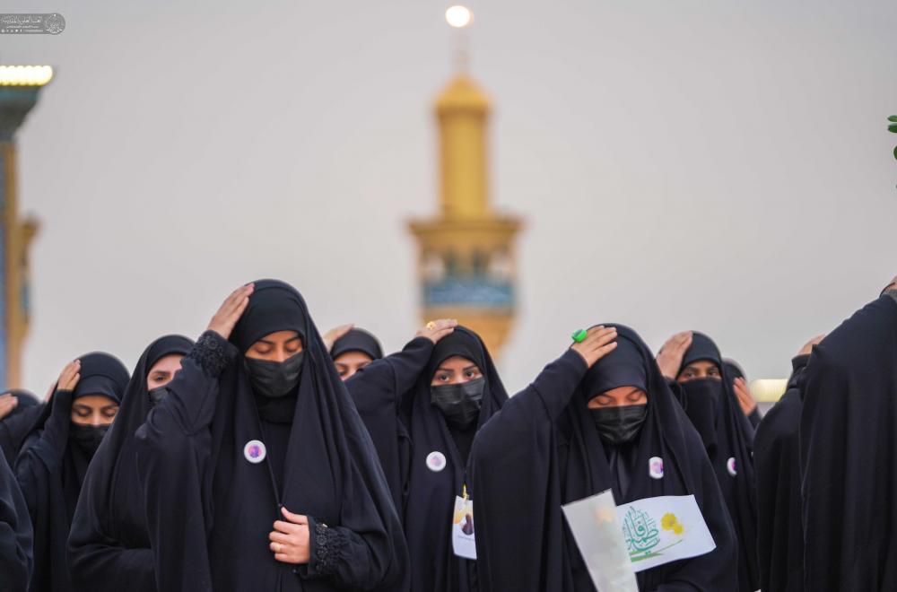 برگزاری جشنوارهٔ «چادر من» با حضور ۲۰۰۰ دانشجوی دختر در حرم مطهر علوی 22