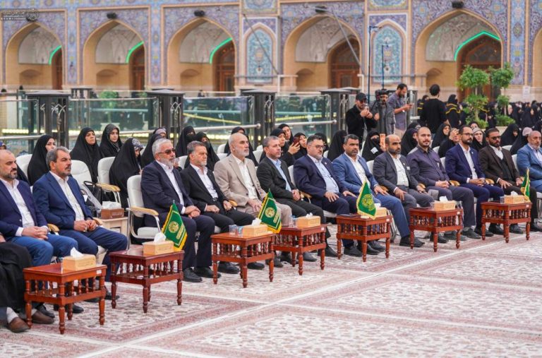 تقدیر از ۴هزار دانشجوی دختر محجبه در جشنوارۀ «چادر من» توسط آستان مقدس علوی 24