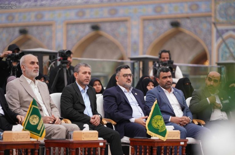 تقدیر از ۴هزار دانشجوی دختر محجبه در جشنوارۀ «چادر من» توسط آستان مقدس علوی 28