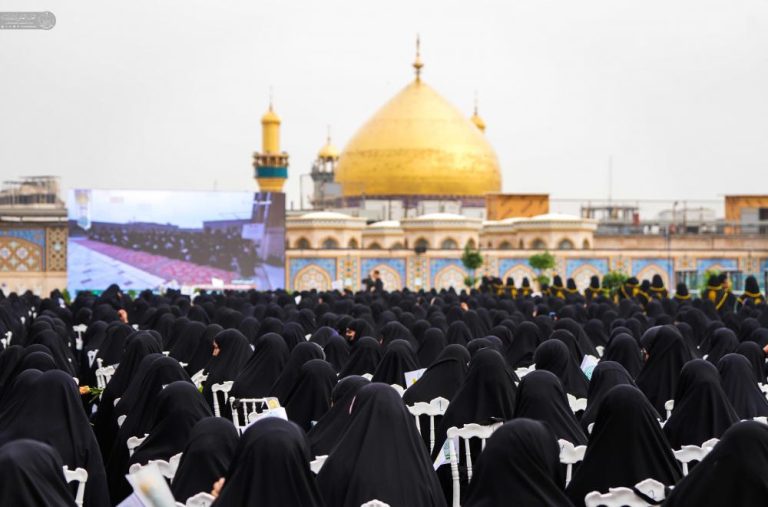 سخنرانی تولیت آستان مقدس علوی در پنجمین دورۀ جشنوارۀ «چادر من» 3