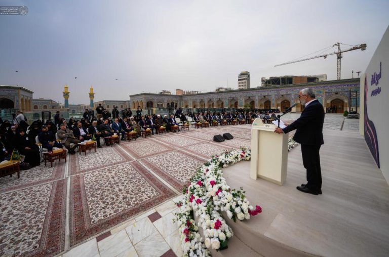 سخنرانی تولیت آستان مقدس علوی در پنجمین دورۀ جشنوارۀ «چادر من» 4