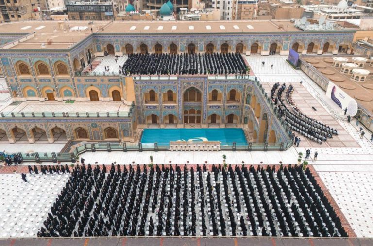 سخنرانی تولیت آستان مقدس علوی در پنجمین دورۀ جشنوارۀ «چادر من» 5