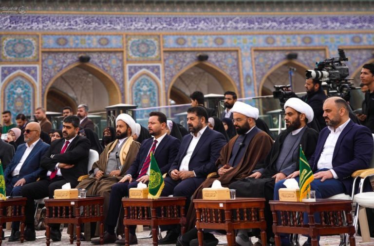 سخنرانی تولیت آستان مقدس علوی در پنجمین دورۀ جشنوارۀ «چادر من» 6