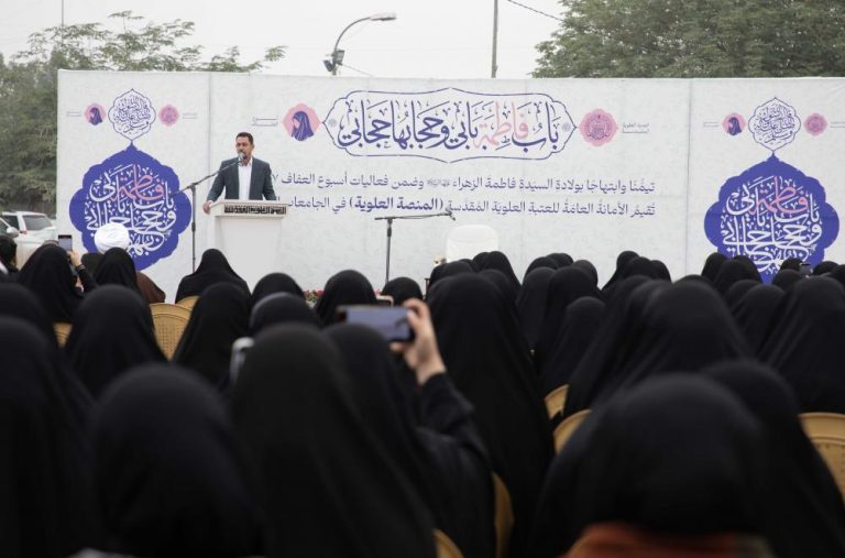 پایان فعالیت برنامۀ «سکوی سیار علوی» در دانشگاههای نجف