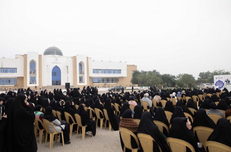 پایان فعالیت برنامۀ «سکوی سیار علوی» در دانشگاههای نجف 2