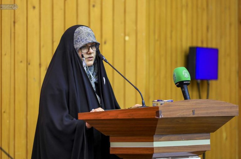 برگزاری جشنوارۀ «چادر من» در دانشگاه نهرین بغداد توسط آستان مقدس علوی 2