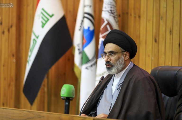 برگزاری جشنوارۀ «چادر من» در دانشگاه نهرین بغداد توسط آستان مقدس علوی 5