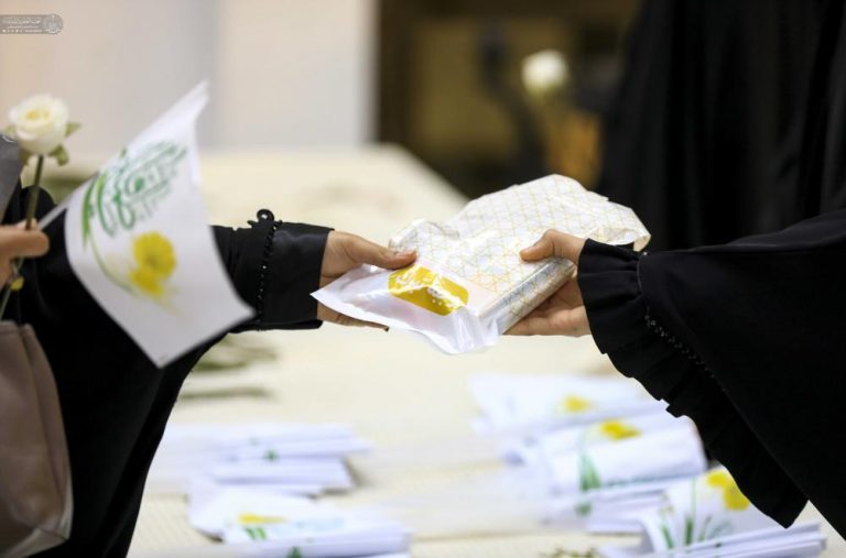 برگزاری جشنوارۀ «چادر من» در دانشگاه نهرین بغداد توسط آستان مقدس علوی 10