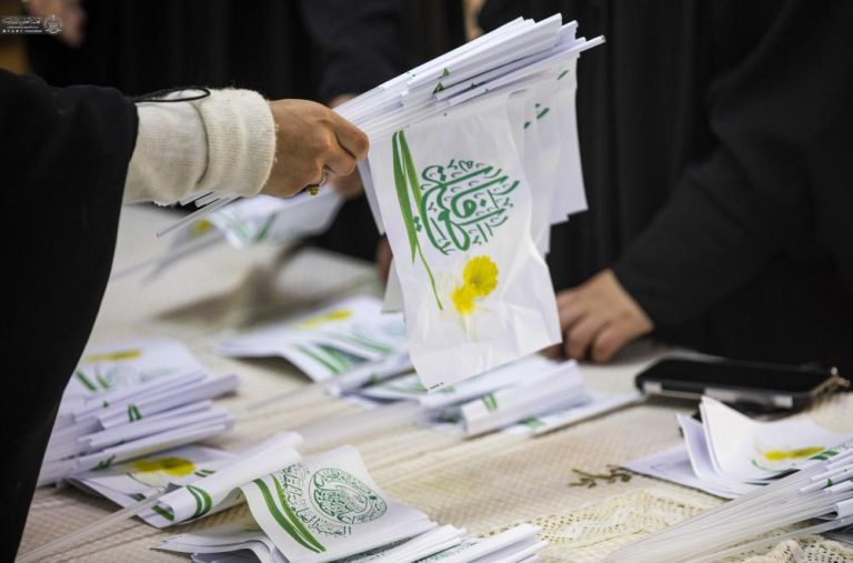 برگزاری جشنوارۀ «چادر من» در دانشگاه نهرین بغداد توسط آستان مقدس علوی 11