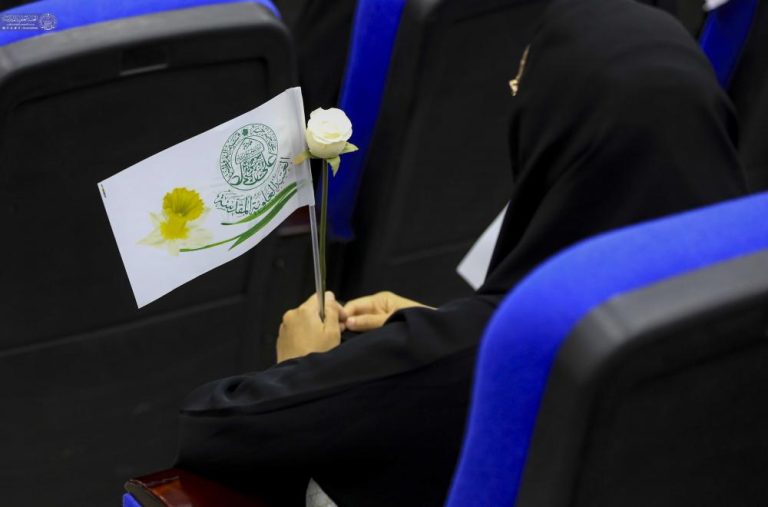 برگزاری جشنوارۀ «چادر من» در دانشگاه نهرین بغداد توسط آستان مقدس علوی 16