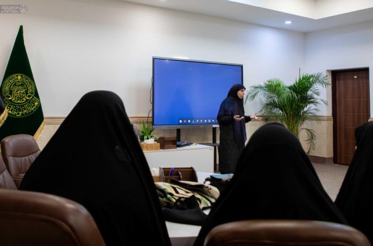 برگزاری کارگاه آموزشی و تخصصی توسط واحد رسانۀ آستان مقدس علوی