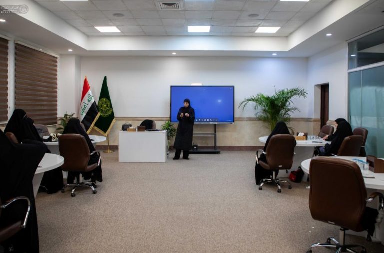 برگزاری کارگاه آموزشی و تخصصی توسط واحد رسانۀ آستان مقدس علوی 2