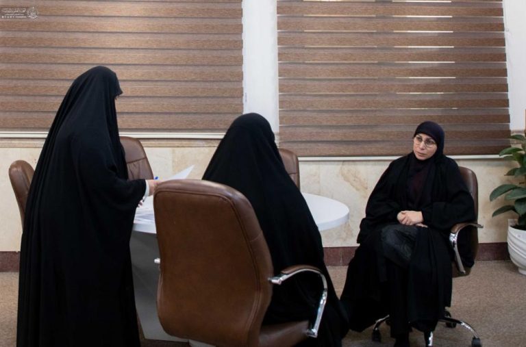 برگزاری کارگاه آموزشی و تخصصی توسط واحد رسانۀ آستان مقدس علوی 3