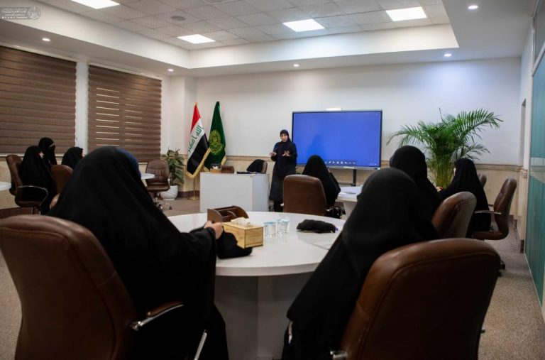 برگزاری کارگاه آموزشی و تخصصی توسط واحد رسانۀ آستان مقدس علوی 4