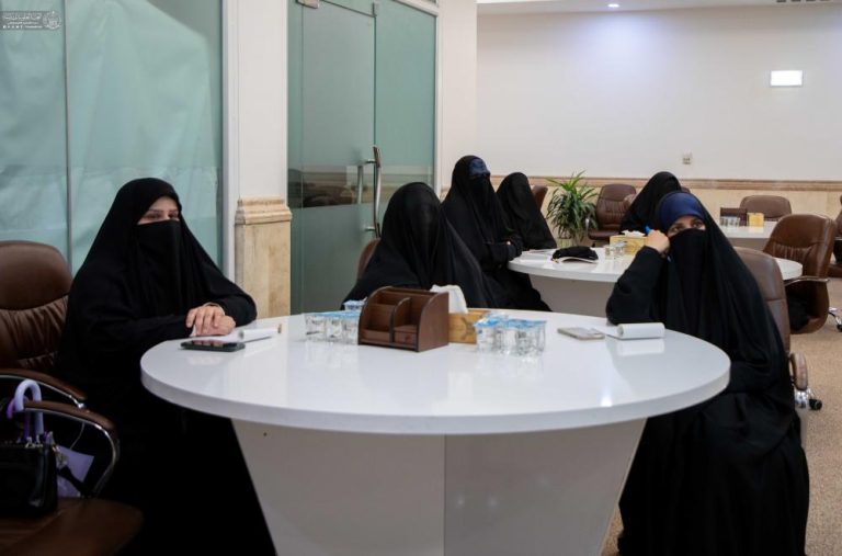 برگزاری کارگاه آموزشی و تخصصی توسط واحد رسانۀ آستان مقدس علوی 5