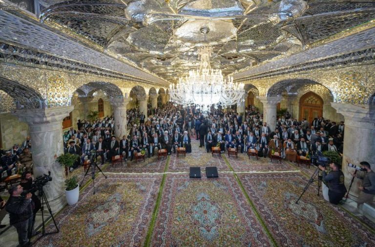 افتتاح رسمی صحن حضرت زهرا (سلام‌الله‌علیها) در اختتامیۀ هفتۀ عفاف 11