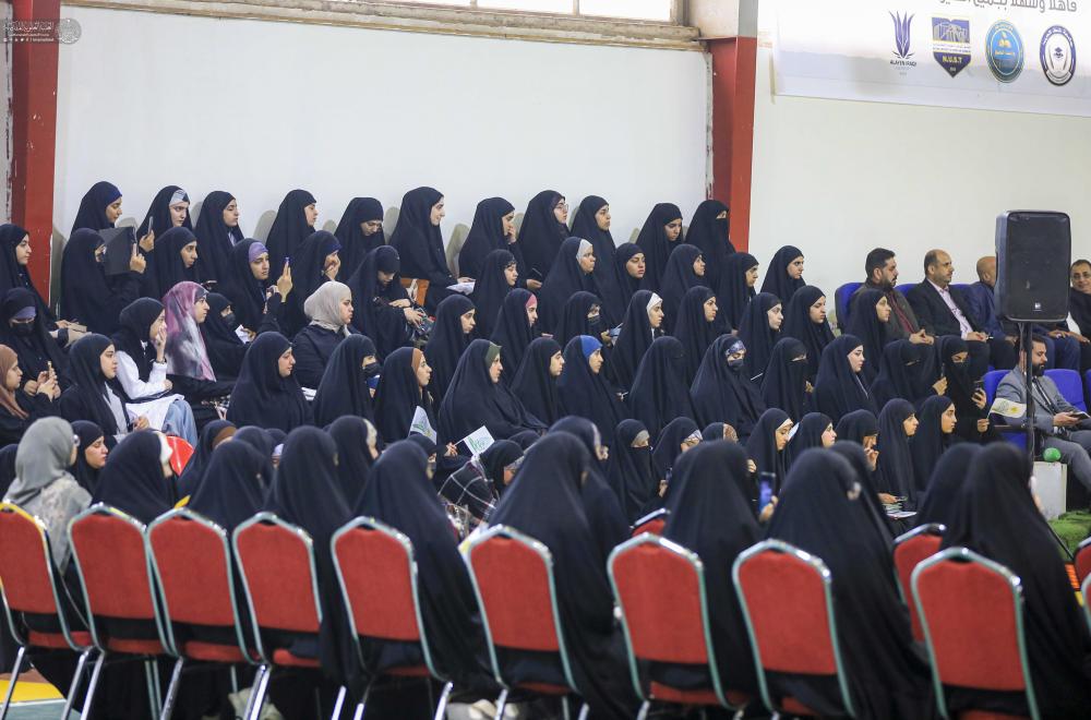 برگزاری جشنوارۀ «چادر من» با مشارکت ۶۰۰ دانشجوی دختر در استان بصره توسط آستان مقدس علوی