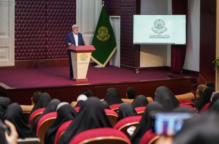 قدردانی آستان مقدس علوی از مشارکت اساتید در جشنوارۀ «چادر من» 2