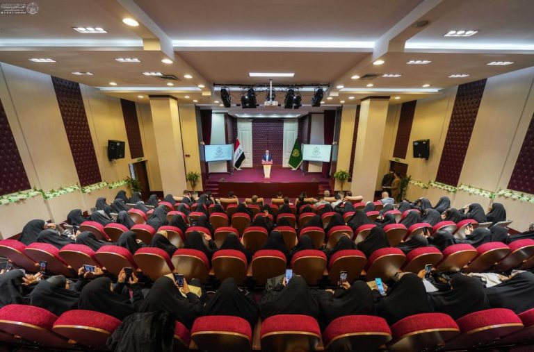 قدردانی آستان مقدس علوی از مشارکت اساتید در جشنوارۀ «چادر من» 4