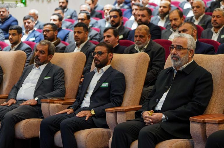 دیدار صمیمانۀ تولیت آستان مقدس علوی با خادمان بخش حراست 5