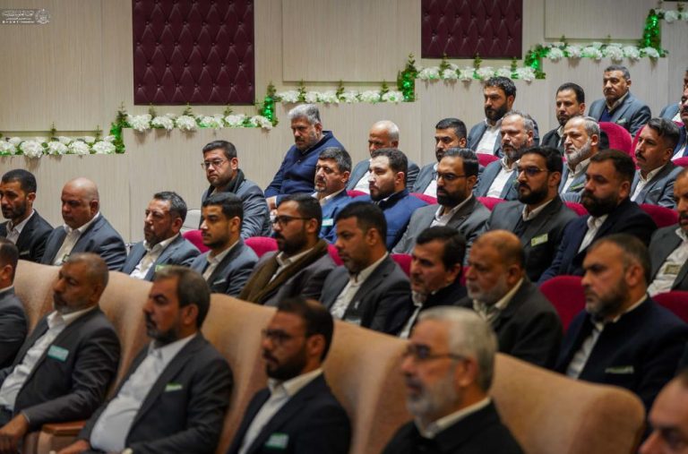 دیدار صمیمانۀ تولیت آستان مقدس علوی با خادمان بخش حراست 6