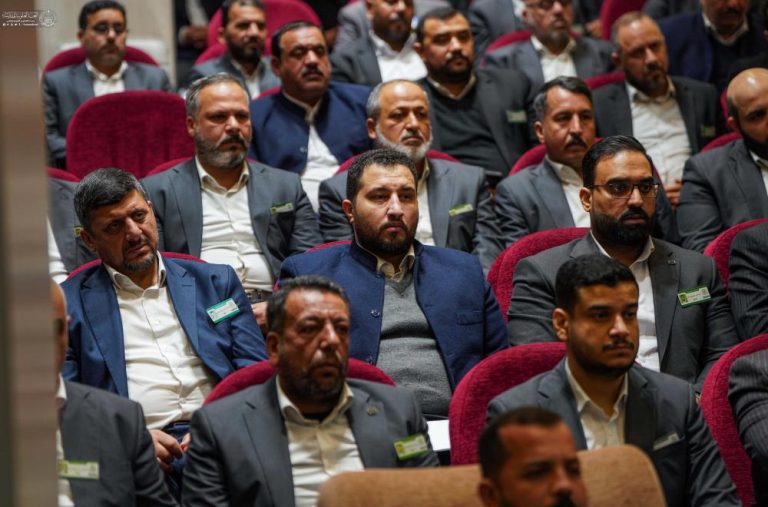 دیدار صمیمانۀ تولیت آستان مقدس علوی با خادمان بخش حراست 10