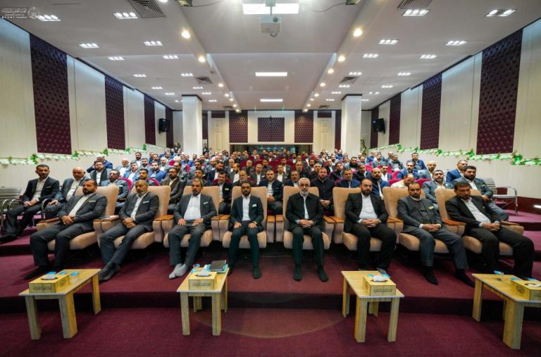 دیدار صمیمانۀ تولیت آستان مقدس علوی با خادمان بخش حراست 11