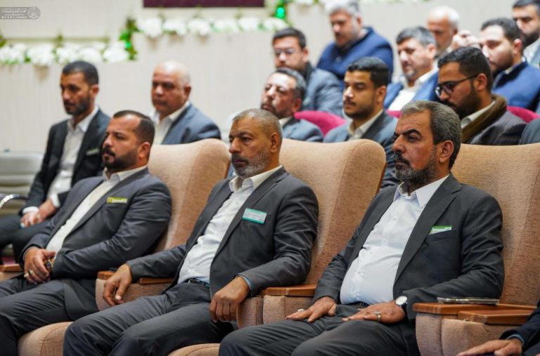 دیدار صمیمانۀ تولیت آستان مقدس علوی با خادمان بخش حراست 14