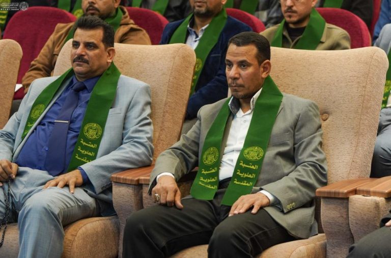 برگزاری همایش آموزشی ویژۀ دانش‌آموزان به همت آستان مقدس علوی