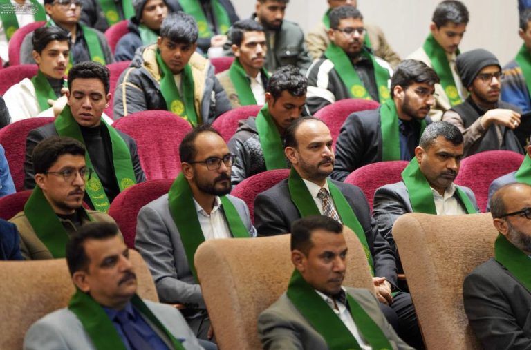 برگزاری همایش آموزشی ویژۀ دانش‌آموزان به همت آستان مقدس علوی 3