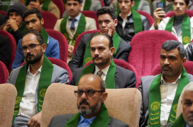 برگزاری همایش آموزشی ویژۀ دانش‌آموزان به همت آستان مقدس علوی 4