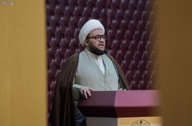 برگزاری همایش آموزشی ویژۀ دانش‌آموزان به همت آستان مقدس علوی 6